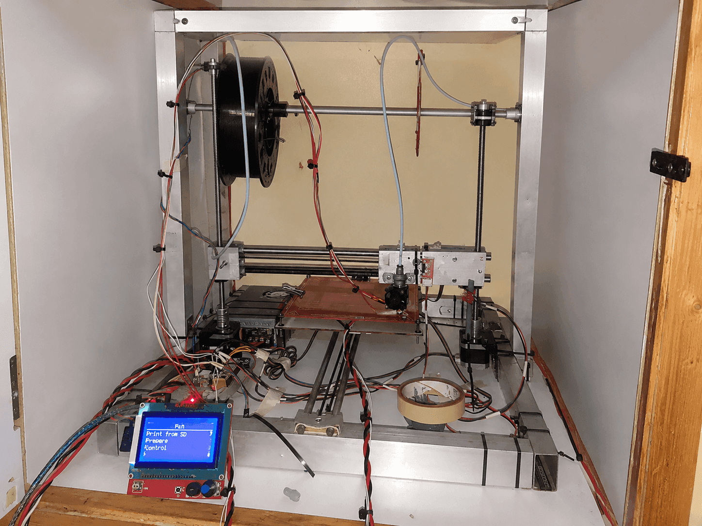 DIY FDM 3D Printer