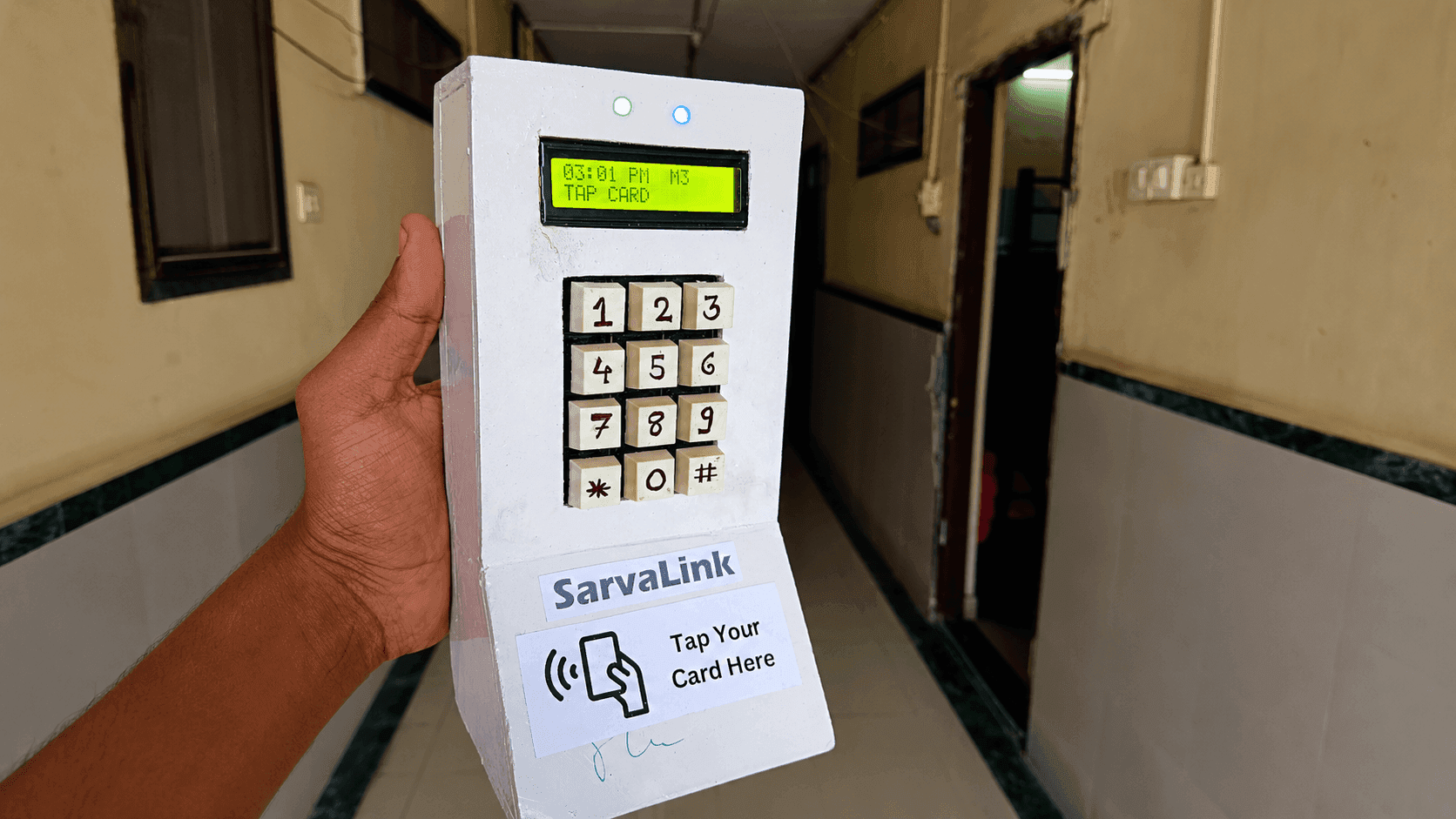 RFID College Management System